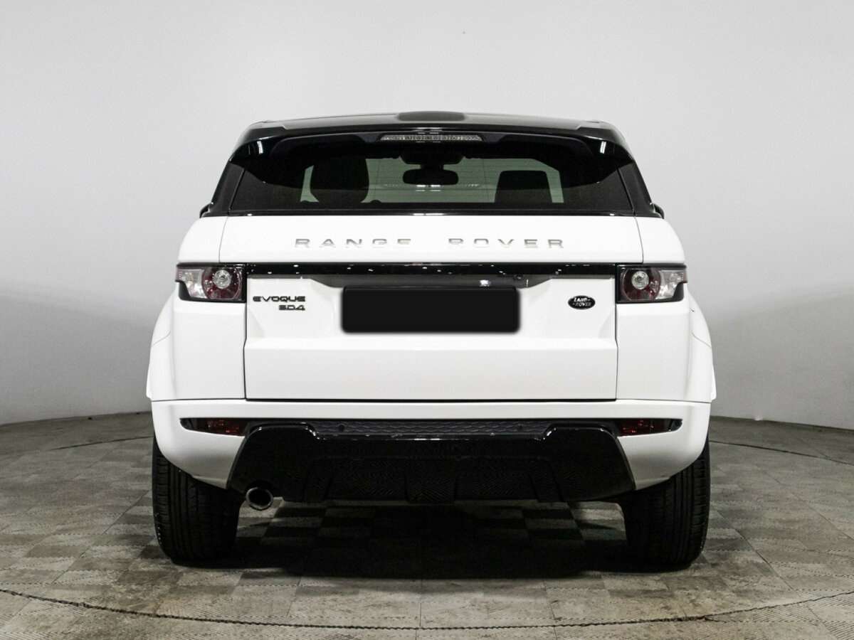 Купить Land Rover Range Rover Evoque, 2012, 126 329 км.. Фото: #5