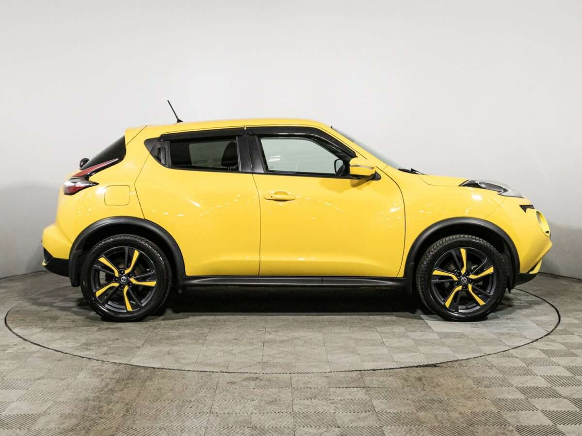 Купить Nissan Juke, 2017, 119 181 км.. Фото: #3