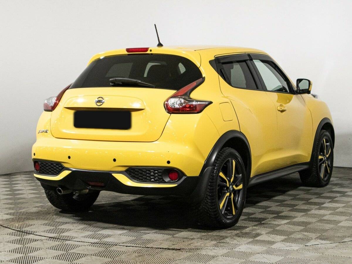 Купить Nissan Juke, 2017, 119 181 км.. Фото: #4