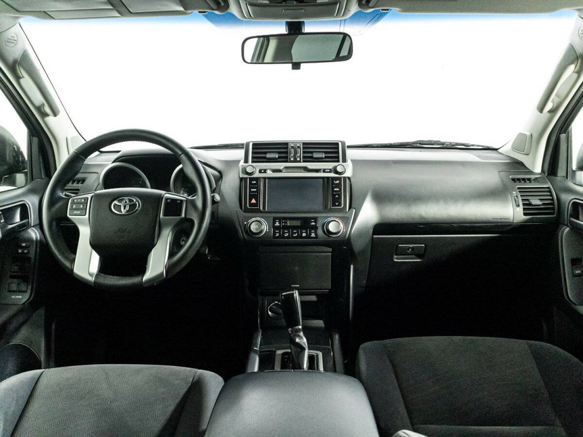 Купить Toyota Land Cruiser Prado, 2014, 154 354 км.. Фото: #11