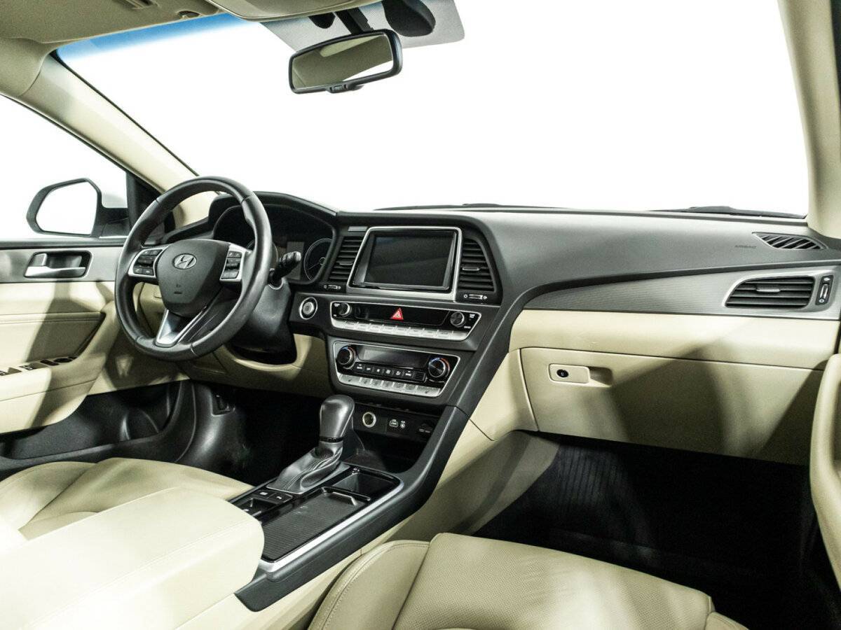 Купить Hyundai Sonata, 2017, 23 902 км.. Фото: #8