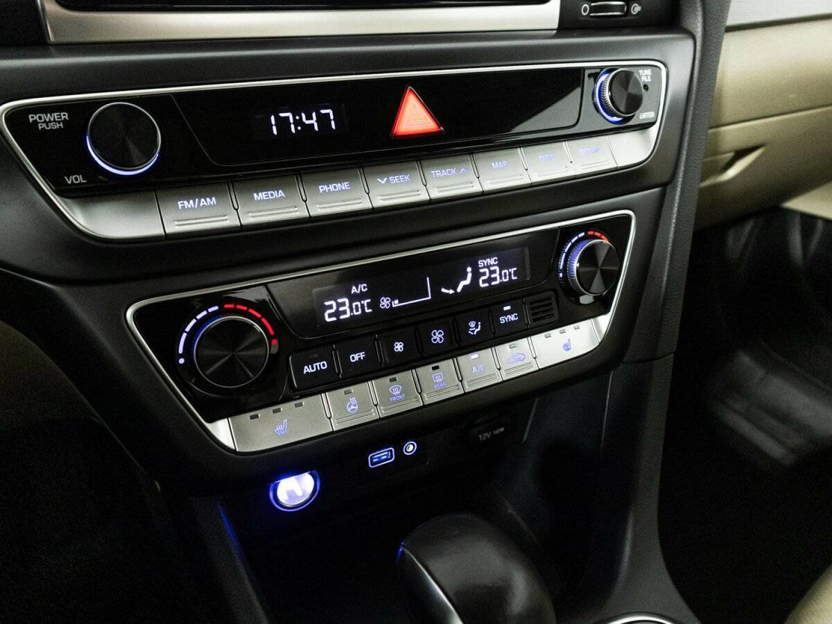 Купить Hyundai Sonata, 2017, 23 902 км.. Фото: #17