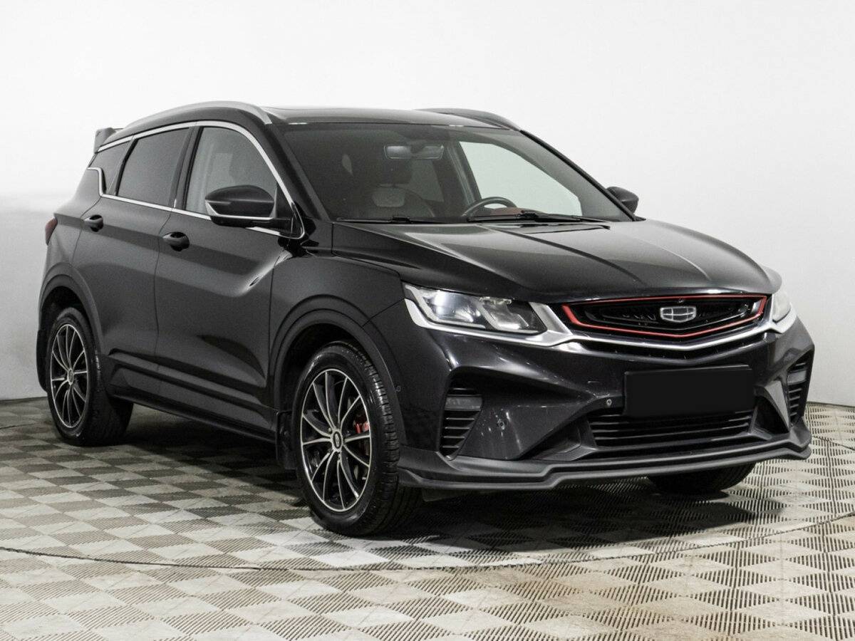 Купить Джили Кулрэй, 2022, 78 413 км.. Фото: #2