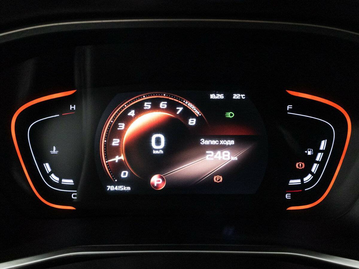 Купить Джили Кулрэй, 2022, 78 413 км.. Фото: #11