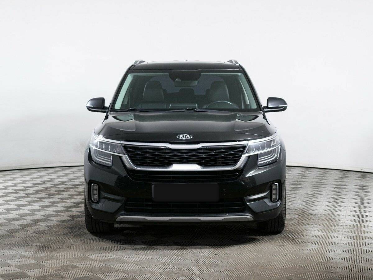 Купить Kia Seltos, 2020, 74 000 км.. Фото: #1