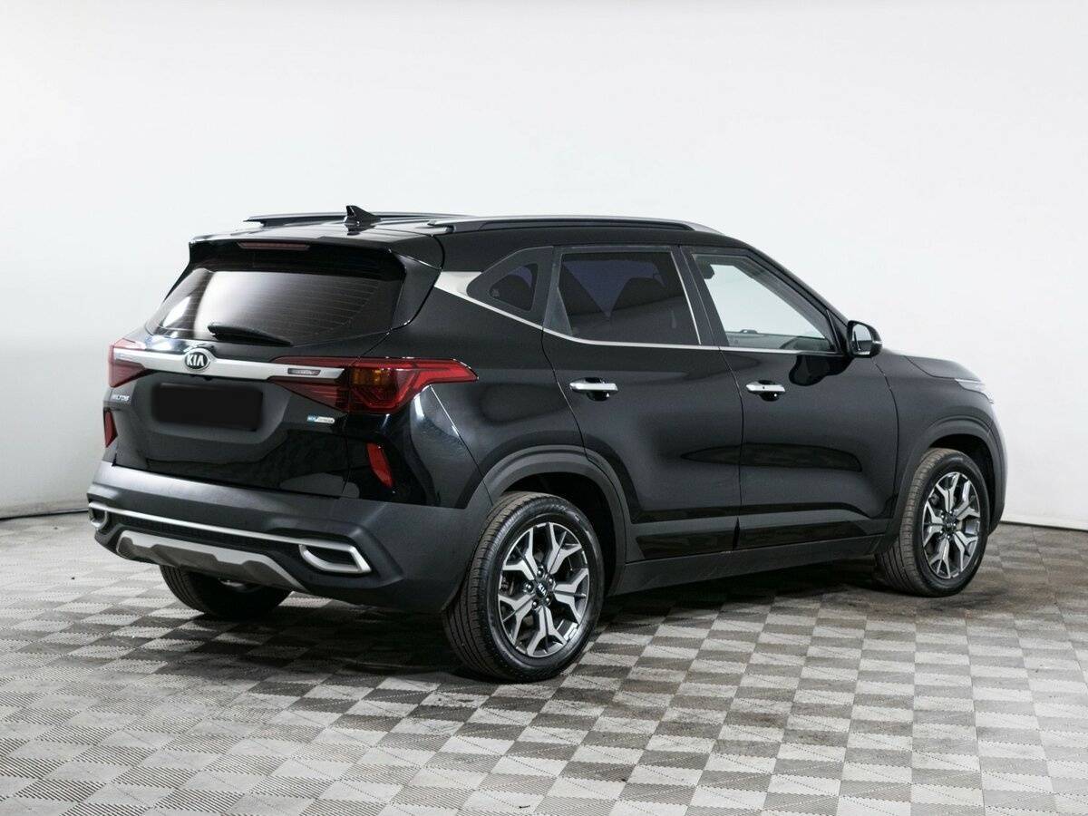 Купить Kia Seltos, 2020, 74 000 км.. Фото: #3