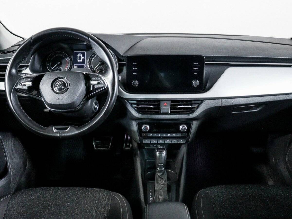 Купить Skoda Rapid, 2020, 47 888 км.. Фото: #11