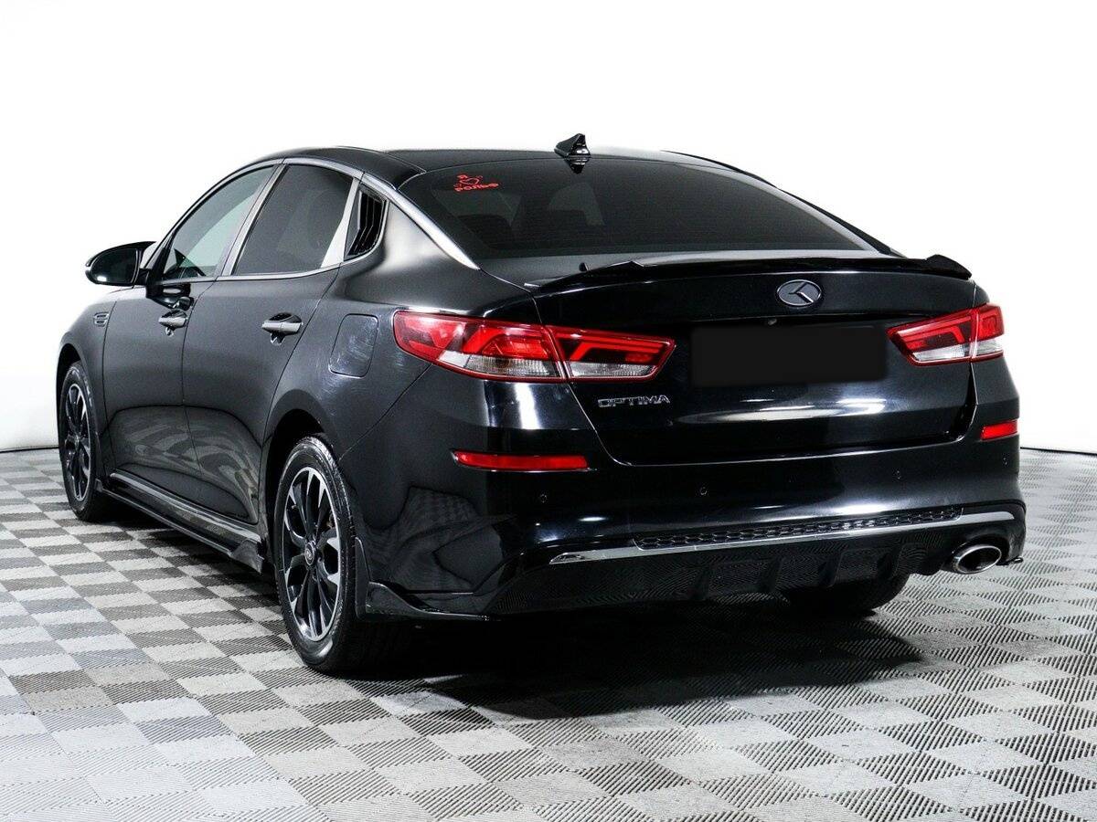 Купить Kia Optima, 2019, 126 931 км.. Фото: #5