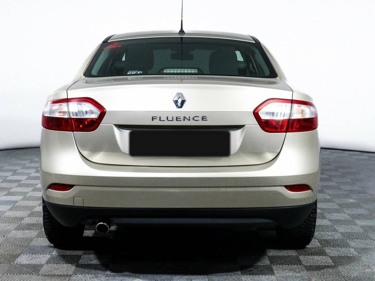 Купить Renault Fluence, 2012, 82 150 км.. Фото: #4