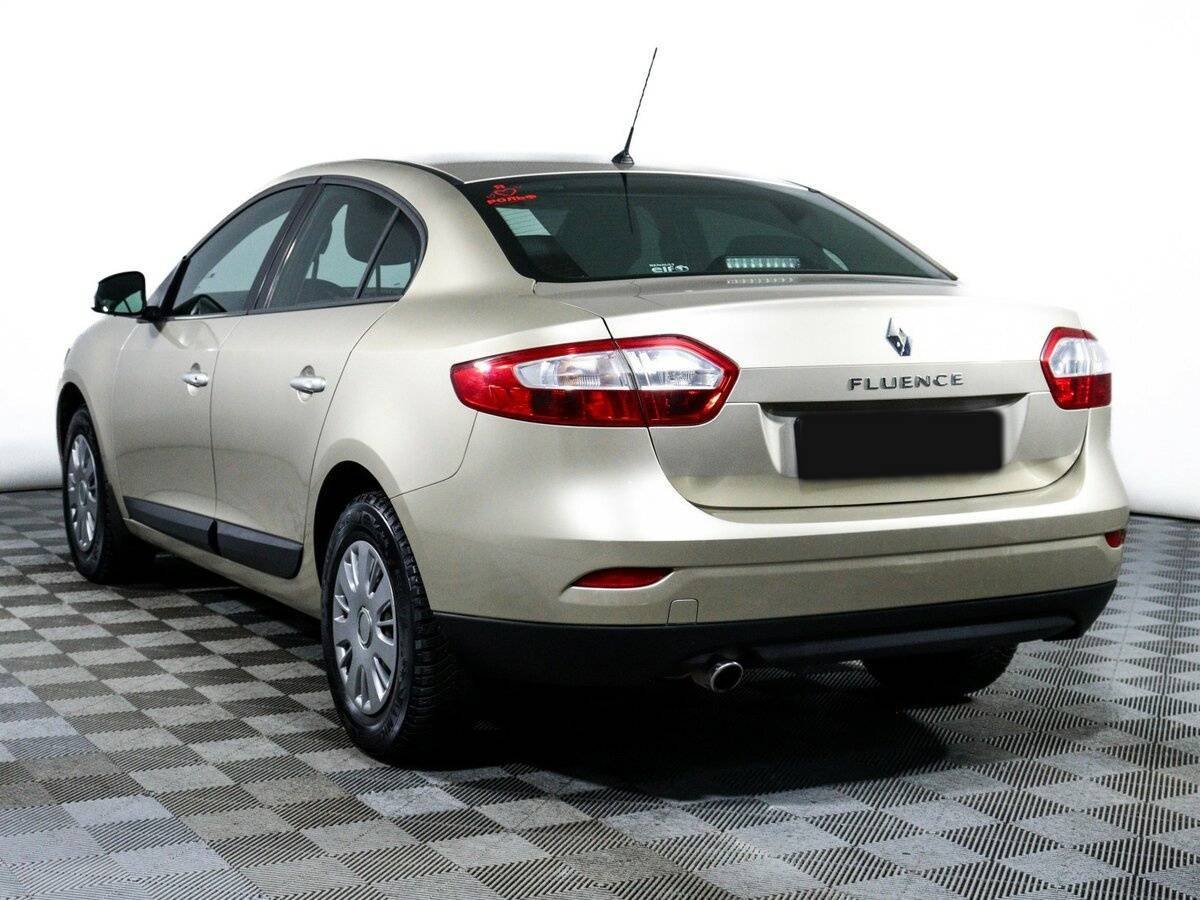 Купить Renault Fluence, 2012, 82 150 км.. Фото: #5