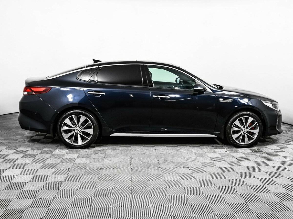 Купить Kia Optima, 2018, 125 850 км.. Фото: #3