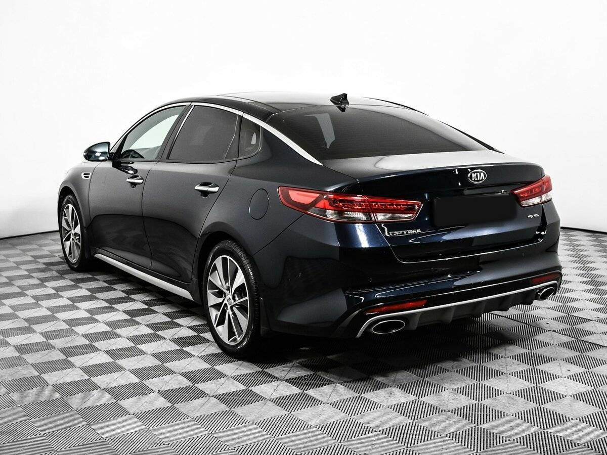 Купить Kia Optima, 2018, 125 850 км.. Фото: #6