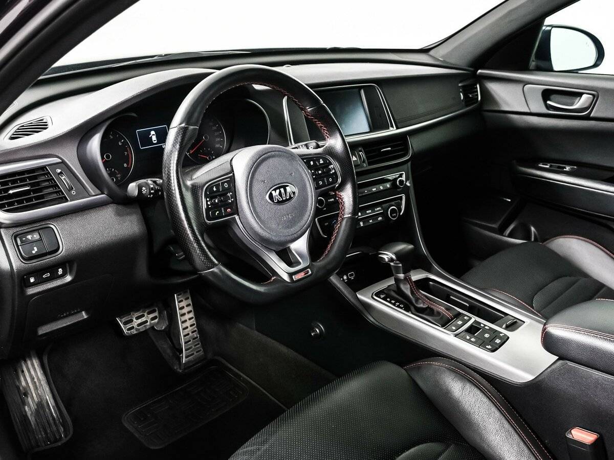 Купить Kia Optima, 2018, 125 850 км.. Фото: #12