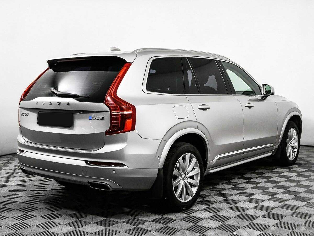 Купить Volvo XC90, 2015, 150 667 км.. Фото: #4
