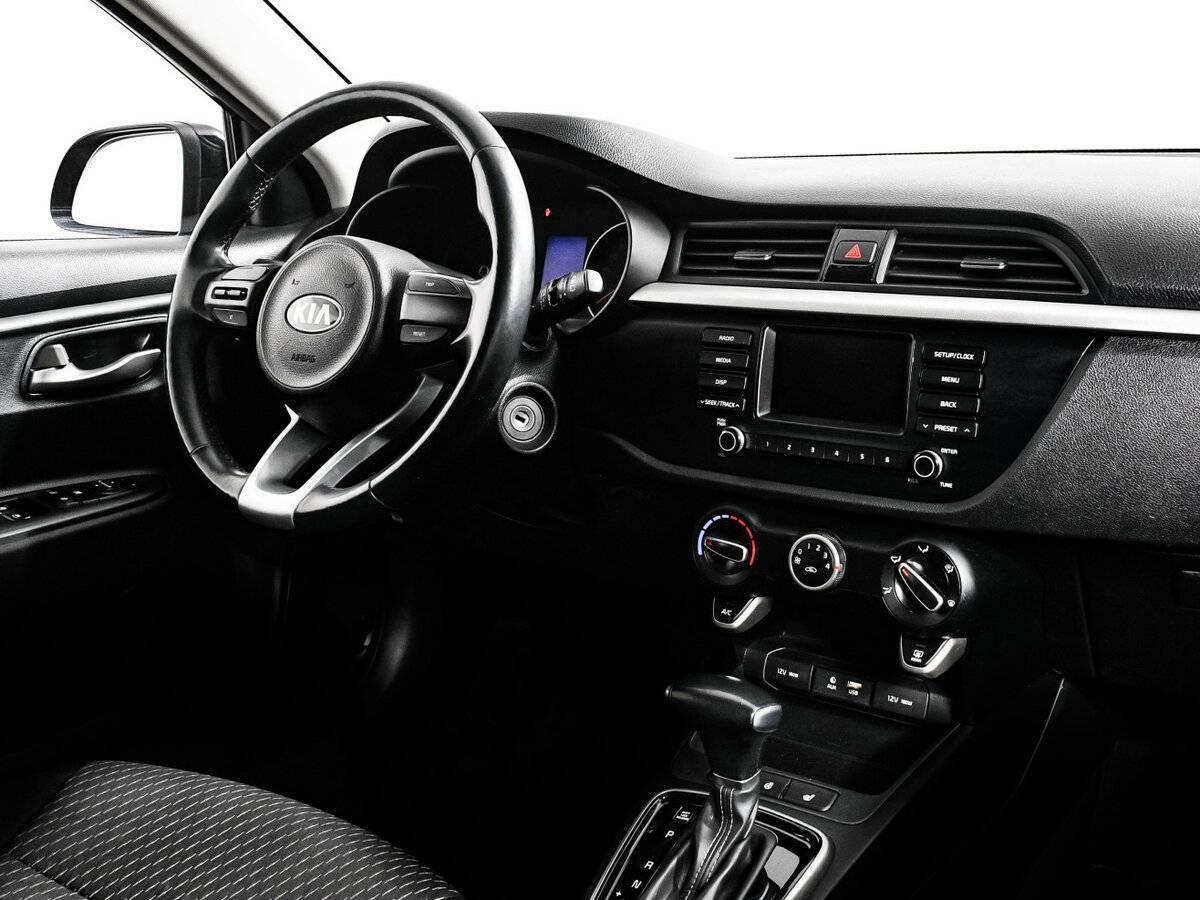 Купить Киа Рио, 2018, 79 999 км.. Фото: #8