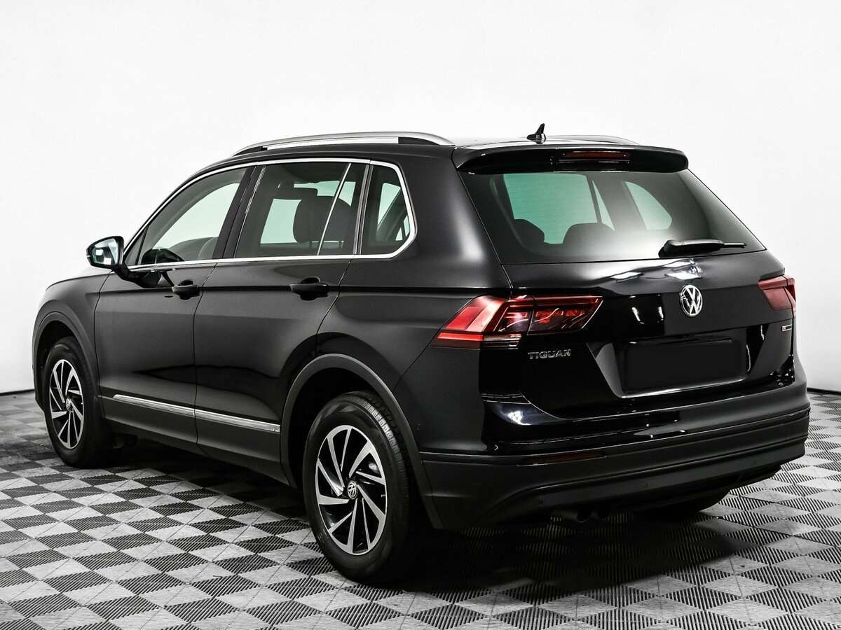 Купить Volkswagen Tiguan, 2018, 95 900 км.. Фото: #6