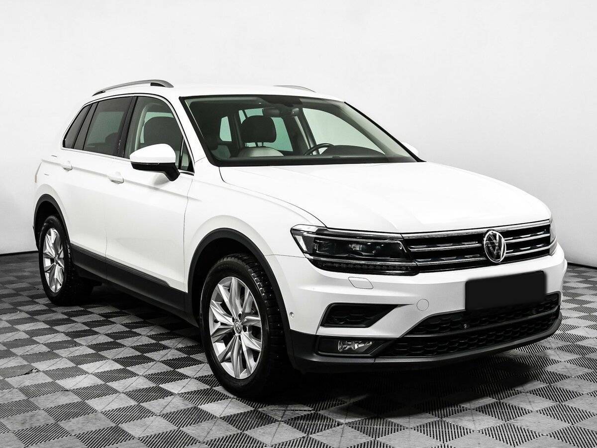 Купить Volkswagen Tiguan, 2018, 89 828 км.. Фото: #2