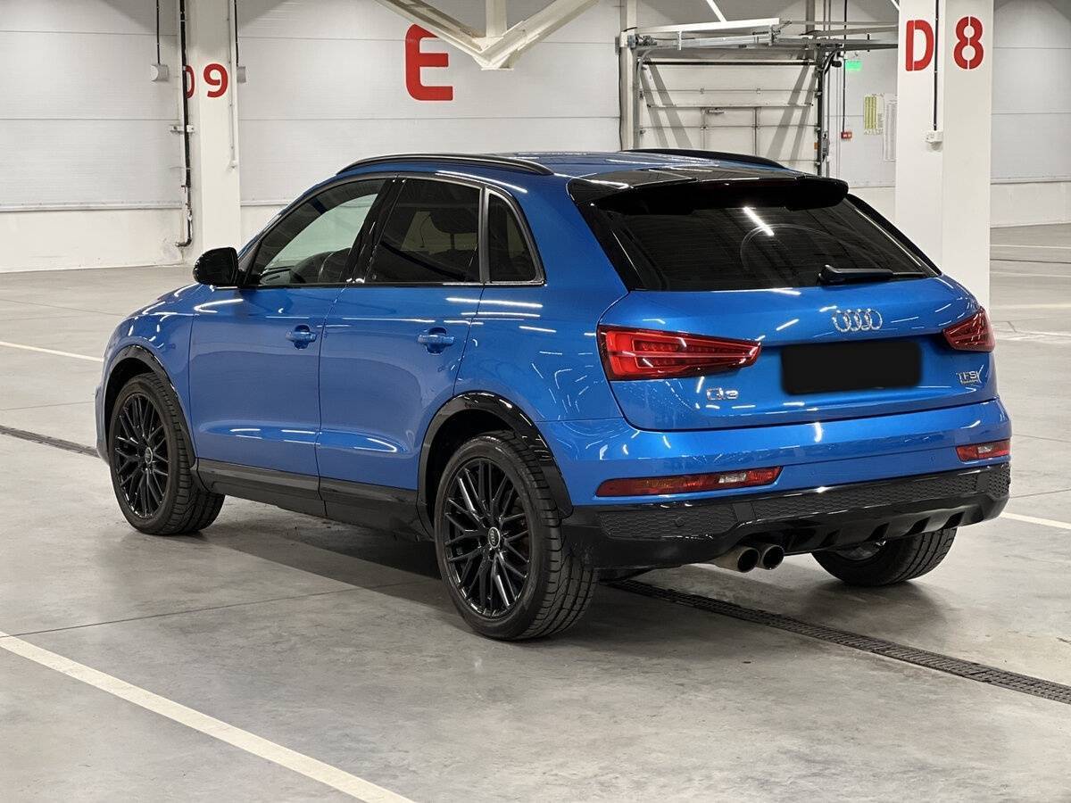 Купить Audi Q3, 2017, 114 223 км.. Фото: #6