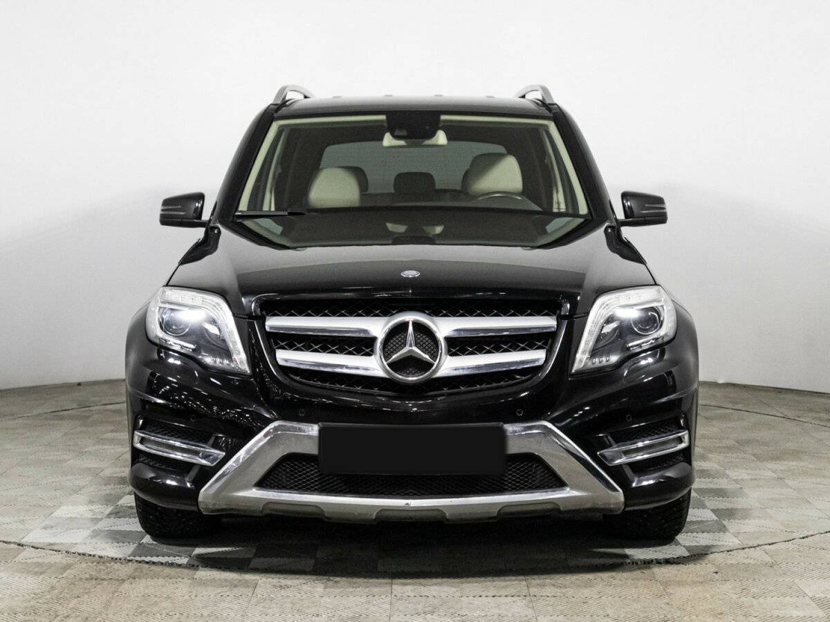 Купить Mercedes-Benz GLK-Класс, 2014, 106 083 км.. Фото: #1