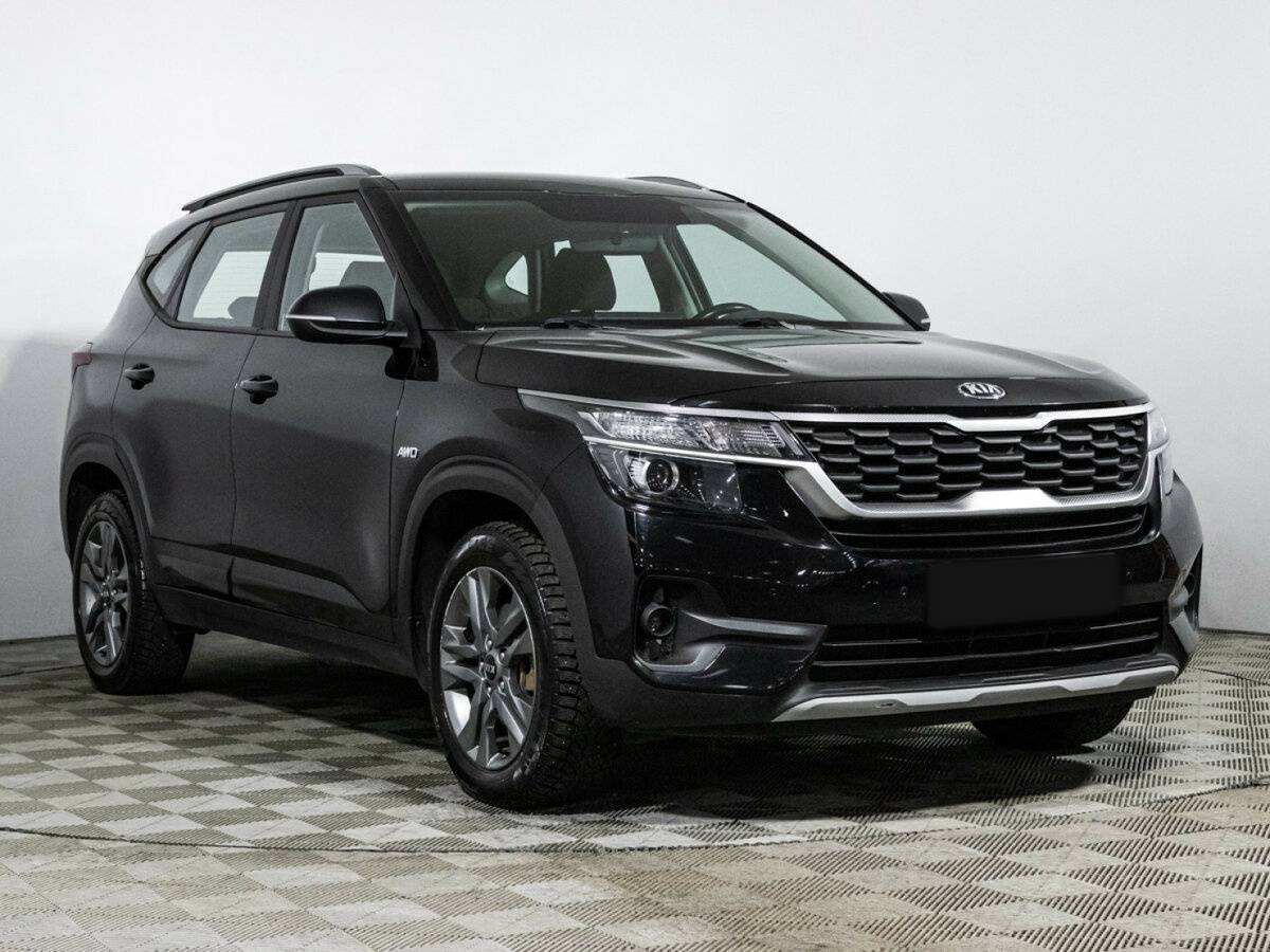 Купить Kia Seltos, 2021, 102 000 км.. Фото: #2