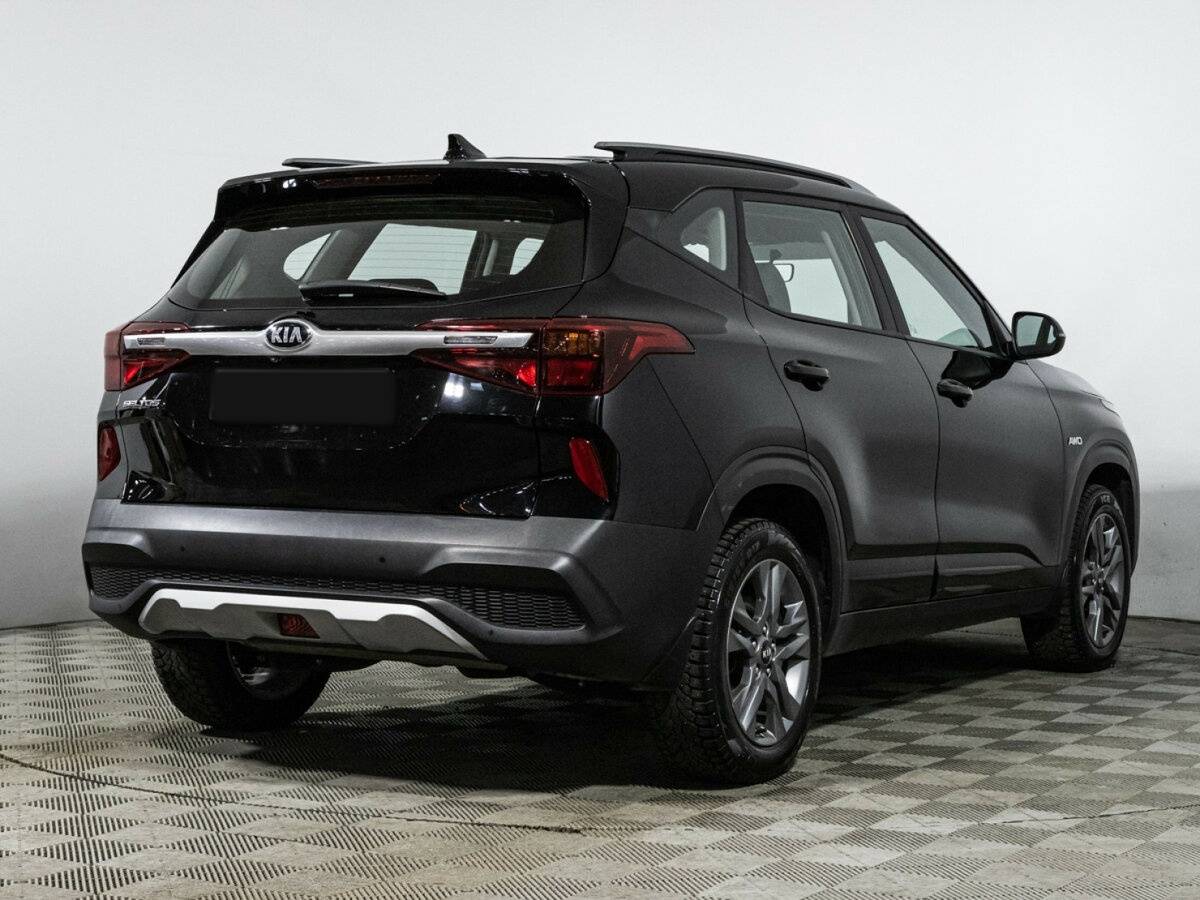 Купить Kia Seltos, 2021, 102 000 км.. Фото: #4