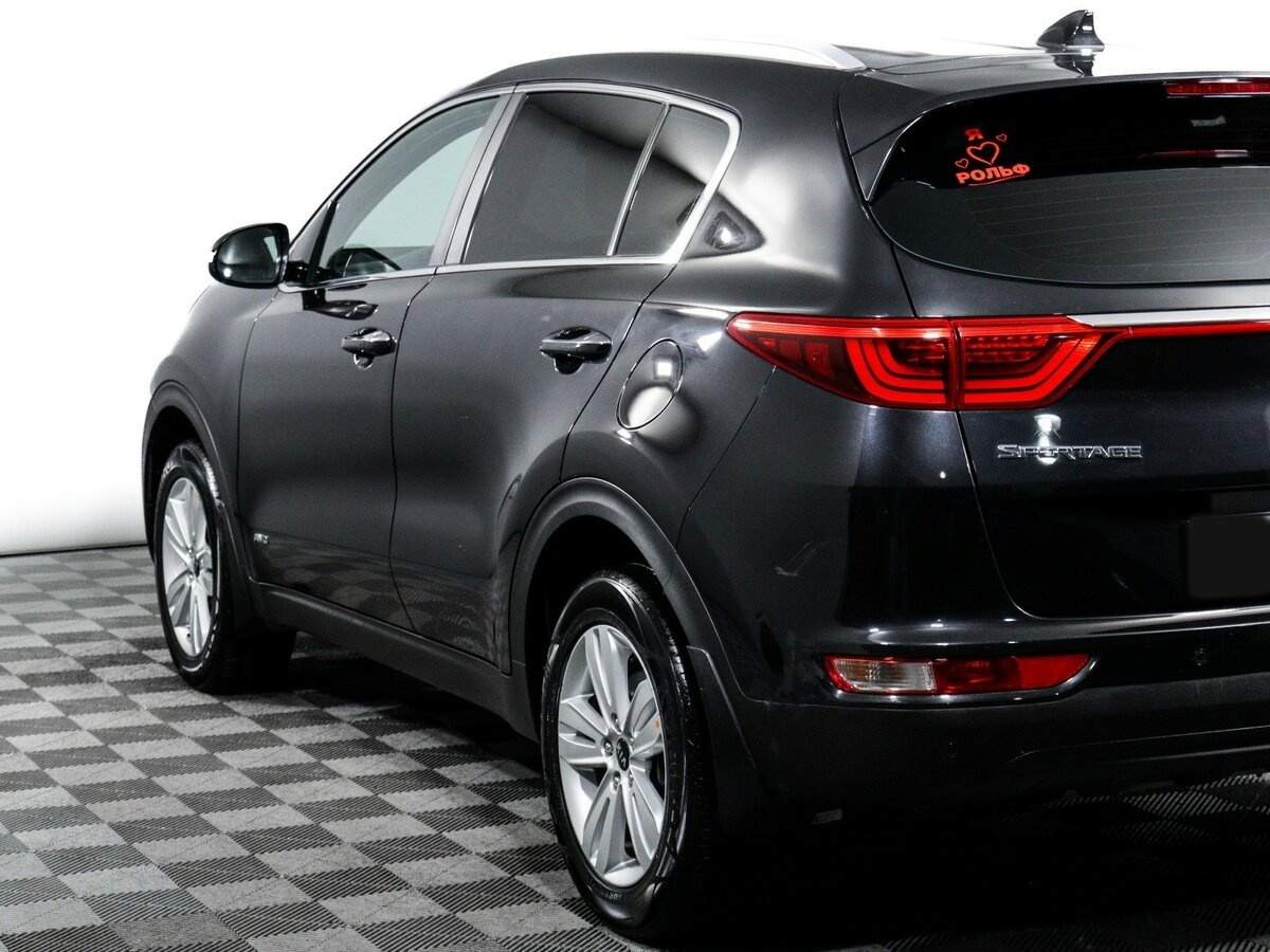 Купить Киа Спортейдж, 2017, 106 324 км.. Фото: #16