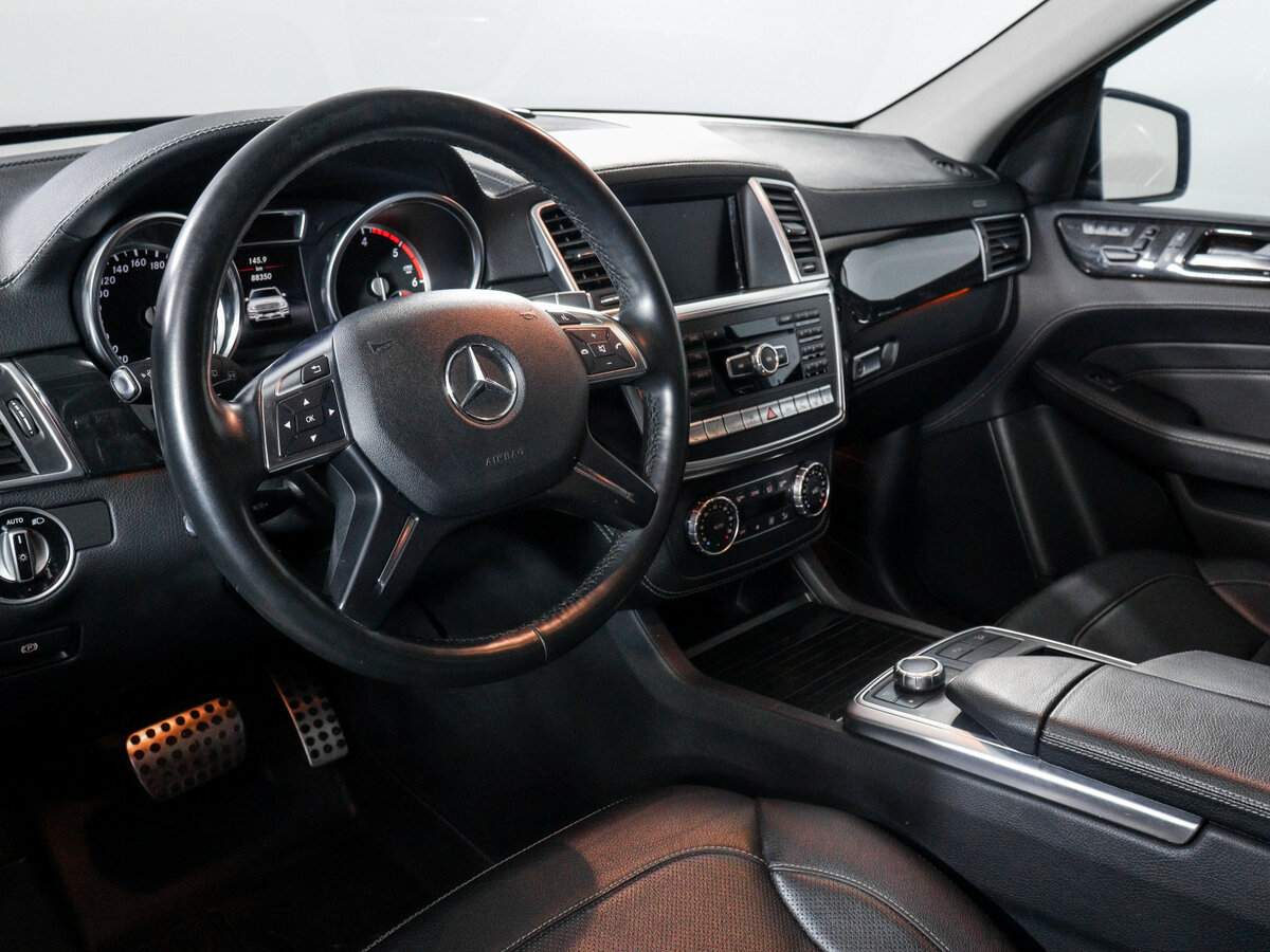 Купить Mercedes-Benz M-Класс, 2015, 88 100 км.. Фото: #5