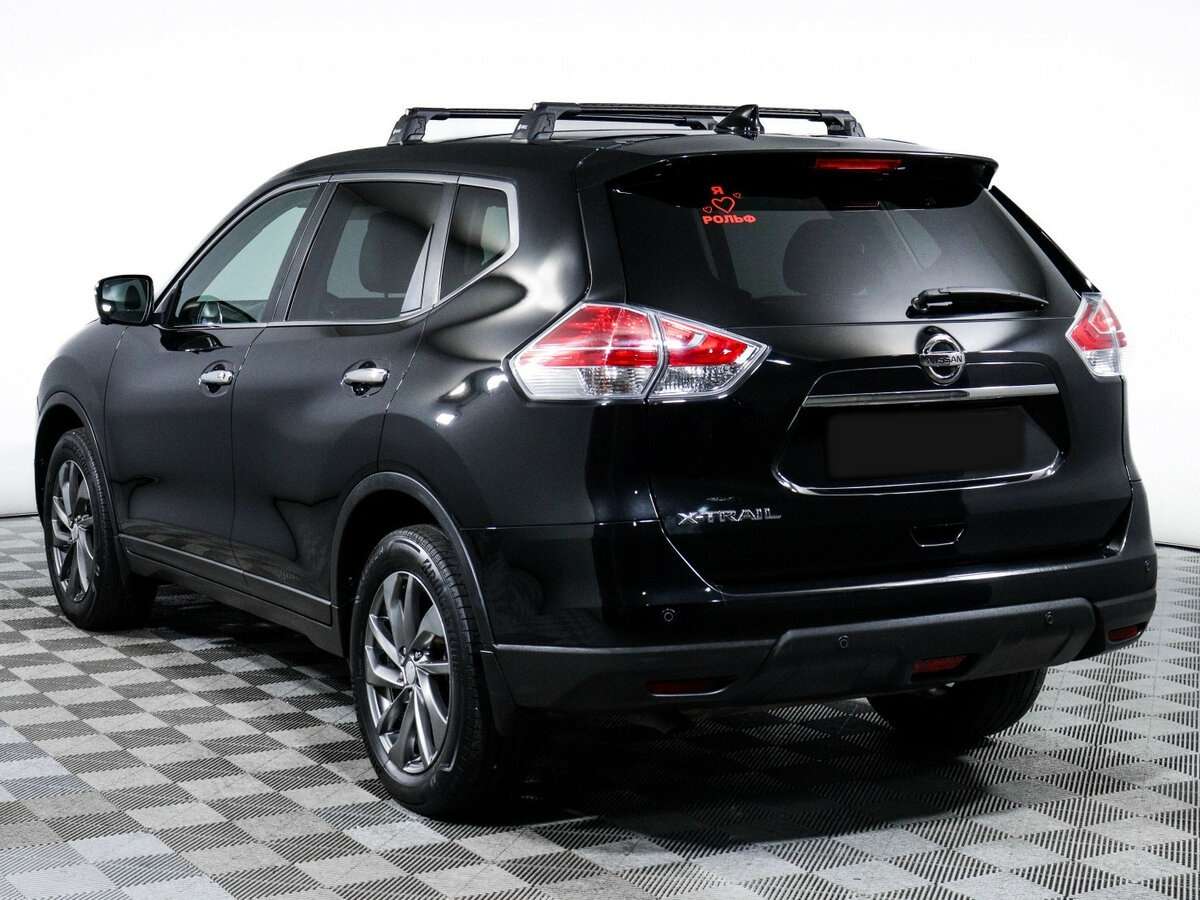 Купить Nissan X-Trail, 2017, 104 952 км.. Фото: #5