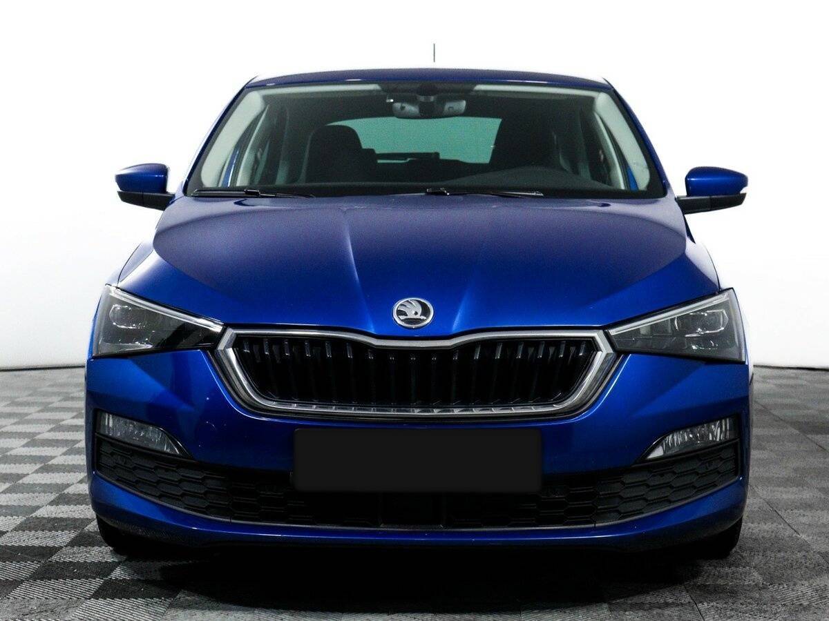 Купить Skoda Rapid, 2021, 89 500 км.. Фото: #1