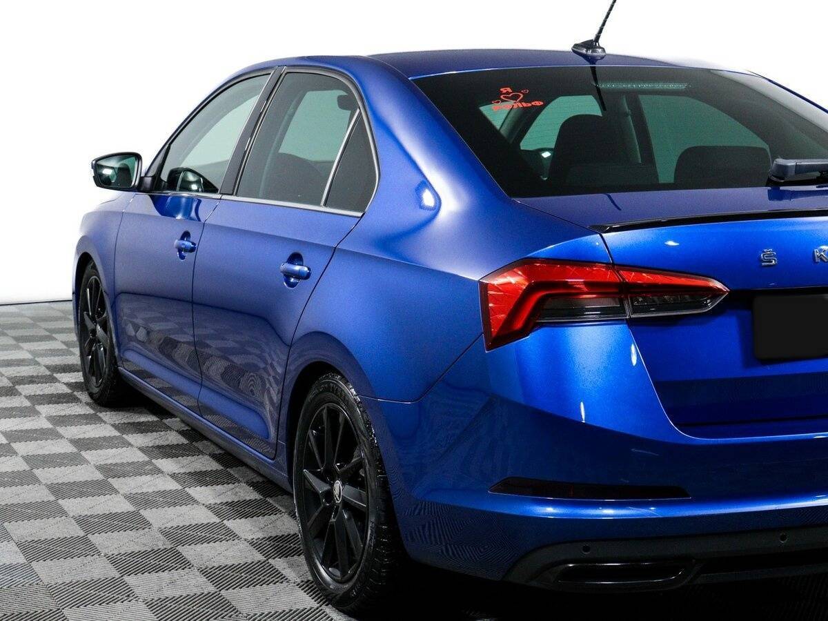 Купить Skoda Rapid, 2021, 89 500 км.. Фото: #19