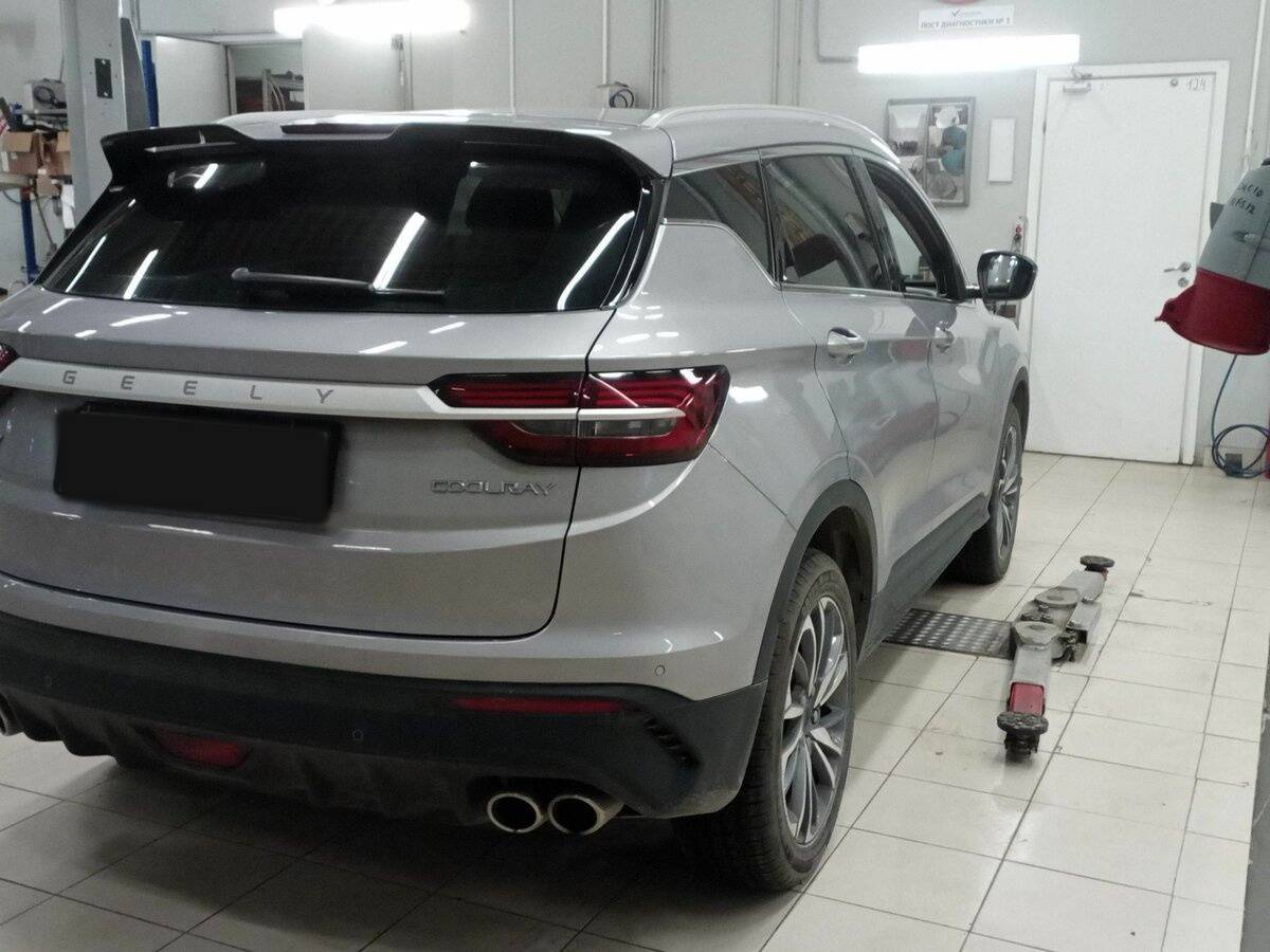 Купить Geely Coolray, 2023, 26 676 км.. Фото: #2