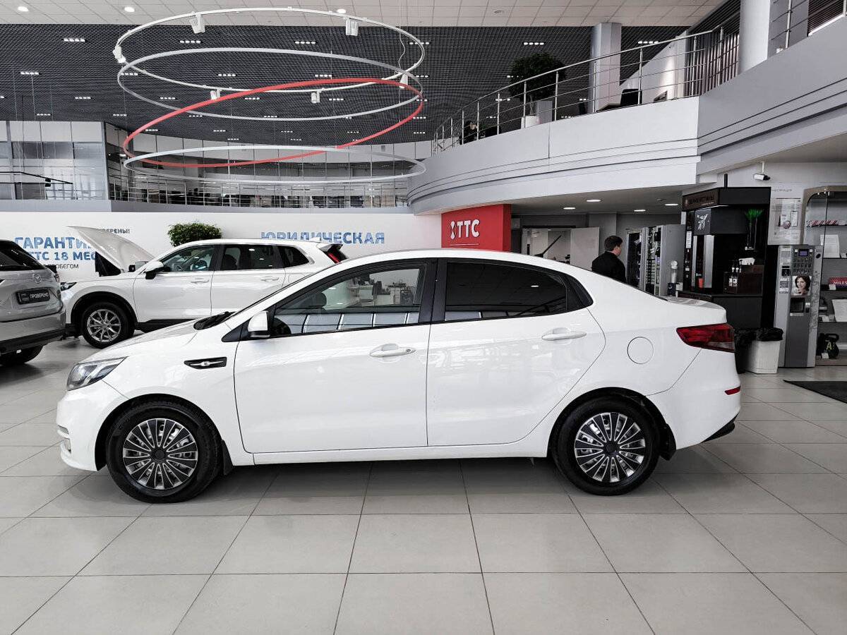 Купить Kia Rio, 2016, 113 001 км.. Фото: #7