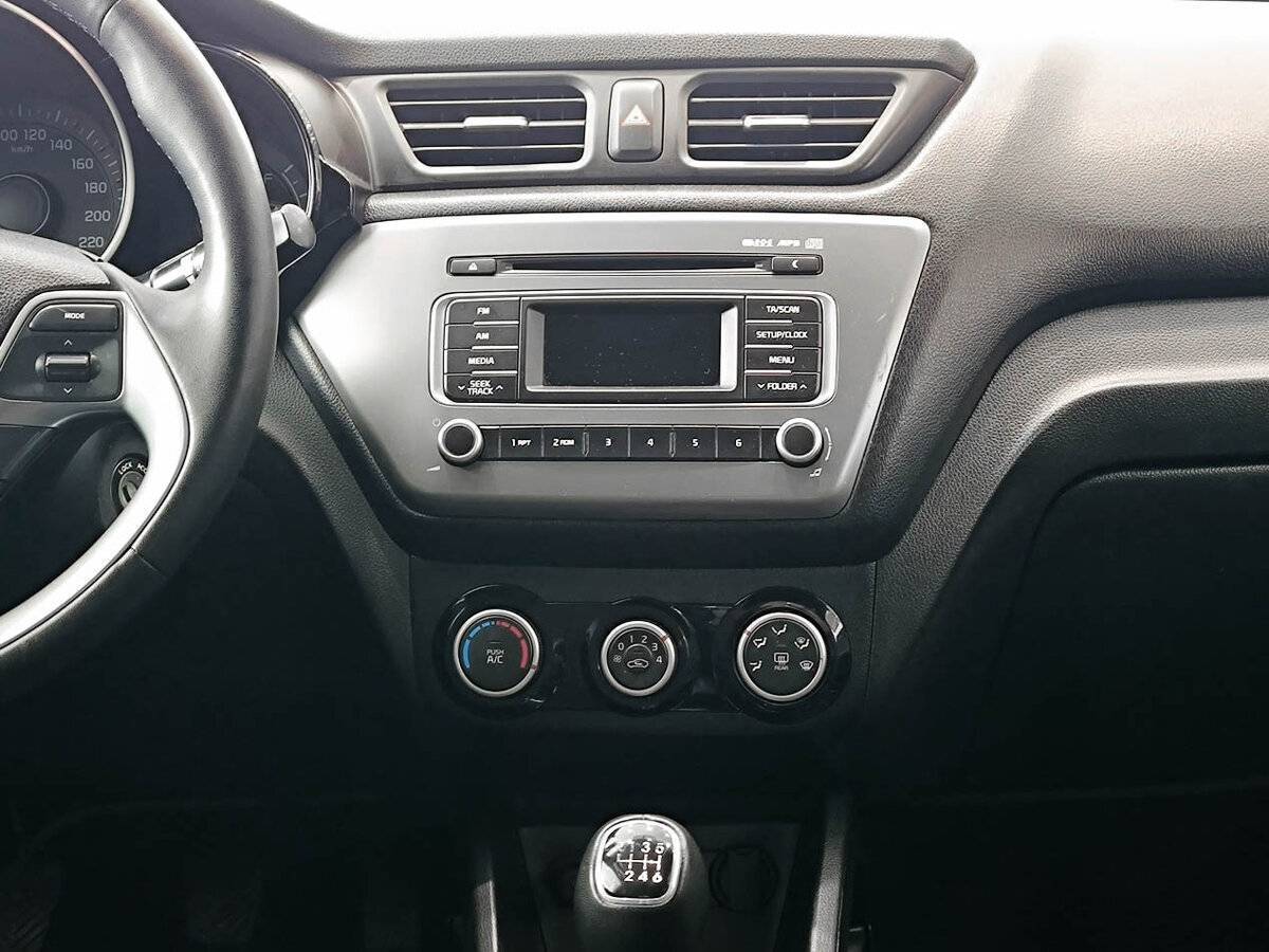 Купить Kia Rio, 2016, 113 001 км.. Фото: #14