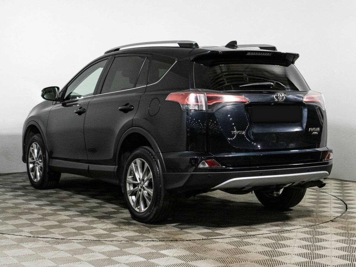 Купить Toyota RAV4, 2017, 92 440 км.. Фото: #6