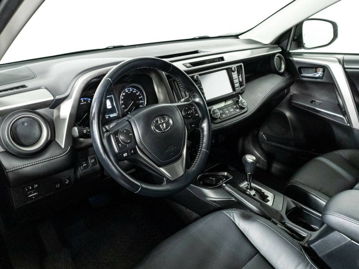 Купить Toyota RAV4, 2017, 92 440 км.. Фото: #10