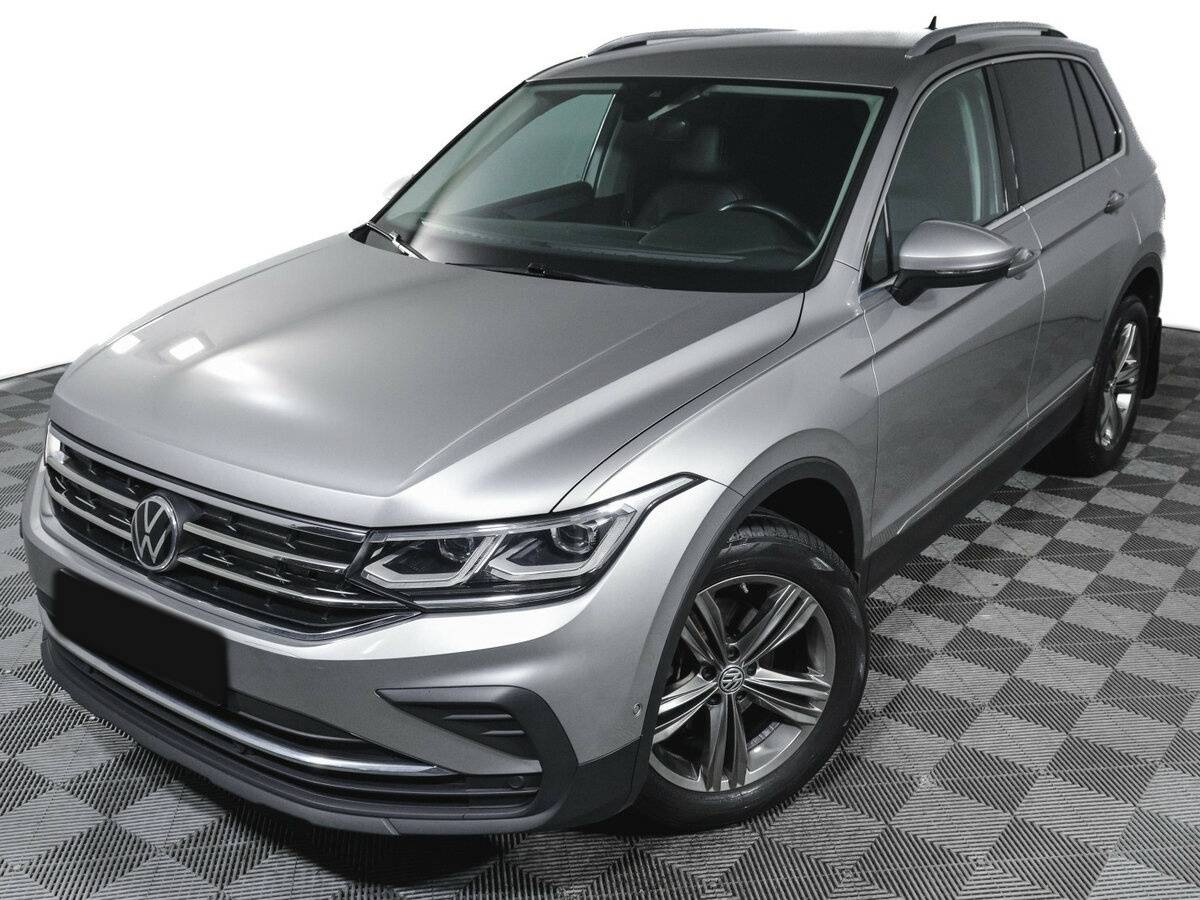 Купить Volkswagen Tiguan, 2021, 96 259 км.. Фото: #15