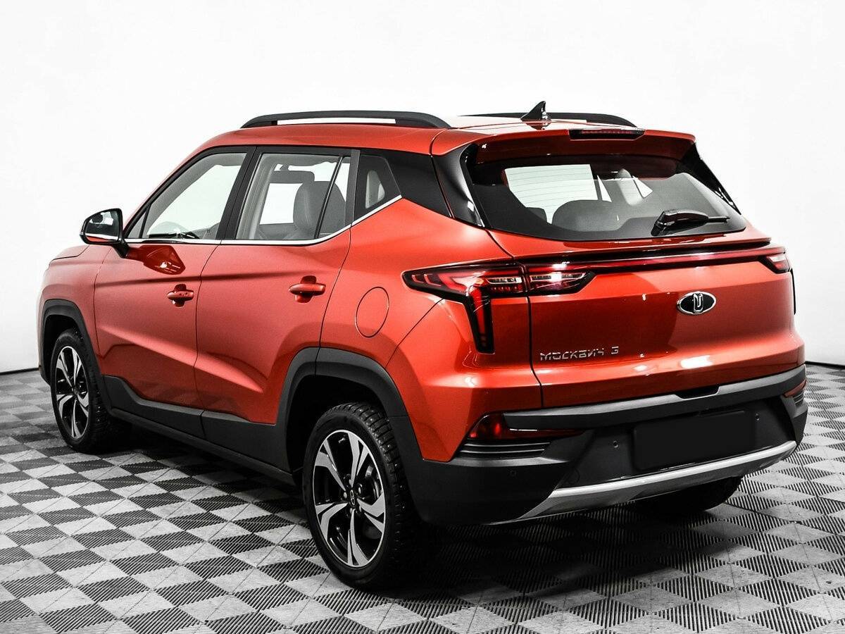 Купить Москвич 3, 2023, 29 880 км.. Фото: #6