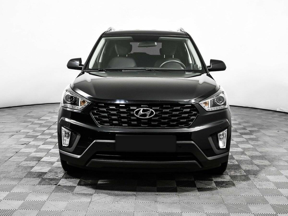 Купить Hyundai Creta, 2021, 37 600 км.. Фото: #1