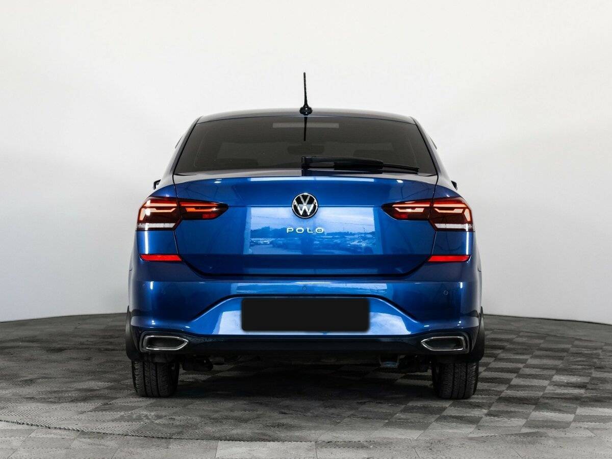 Купить Фольксваген Поло, 2021, 68 971 км.. Фото: #4