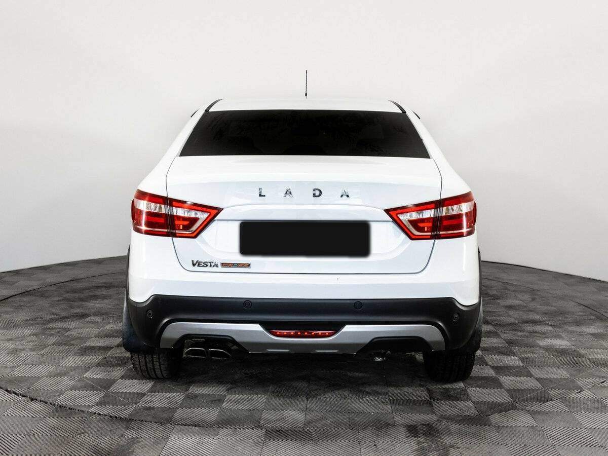 Купить Lada (ВАЗ) Vesta, 2018, 72 753 км.. Фото: #4