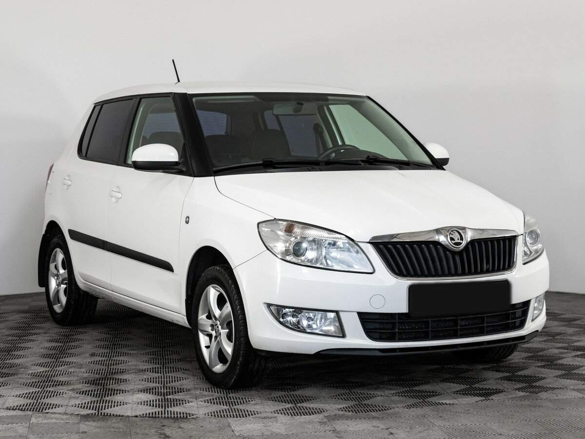 Купить Skoda Fabia, 2013, 102 111 км.. Фото: #2
