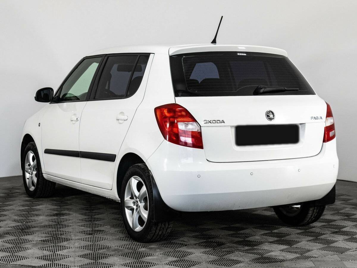 Купить Skoda Fabia, 2013, 102 111 км.. Фото: #6