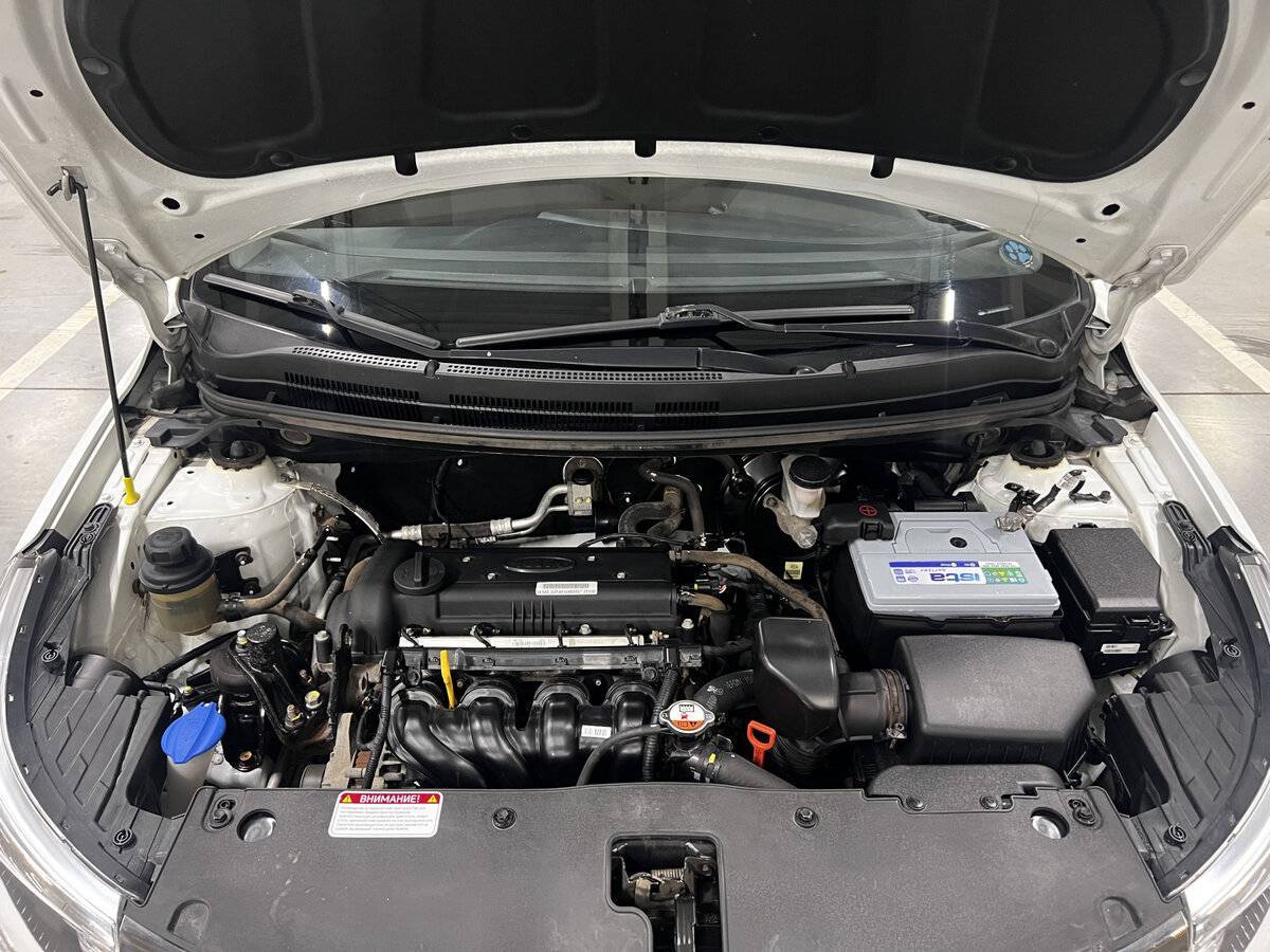 Купить Kia Rio, 2015, 101 725 км.. Фото: #8