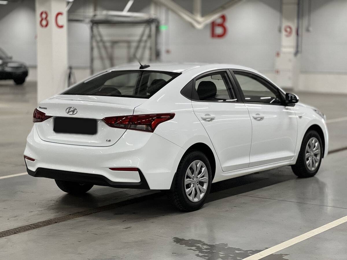 Купить Hyundai Solaris, 2019, 72 695 км.. Фото: #4