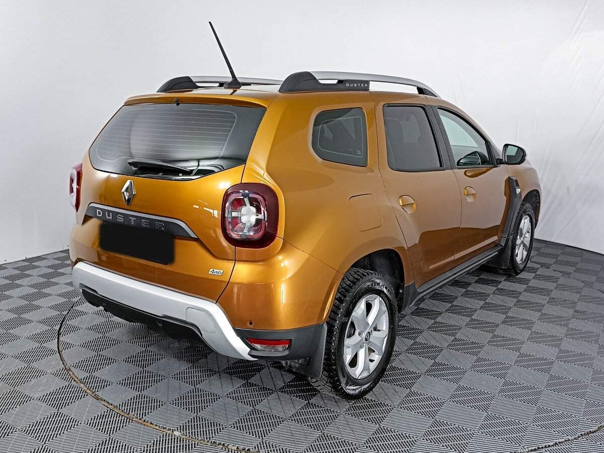 Купить Renault Duster, 2021, 136 589 км.. Фото: #3