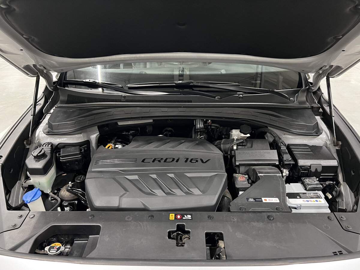 Купить Hyundai Santa Fe, 2019, 160 001 км.. Фото: #8