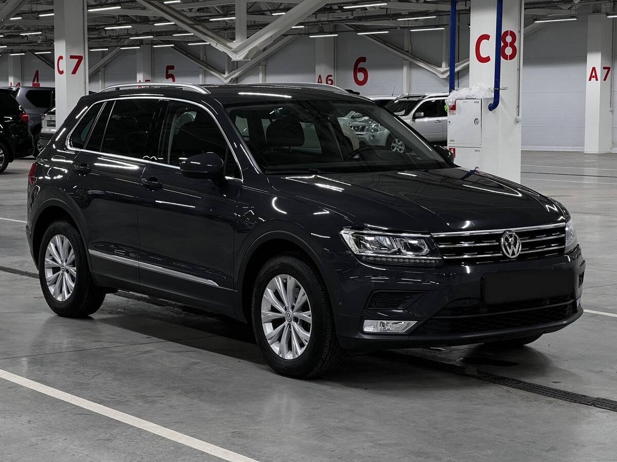 Купить Volkswagen Tiguan, 2017, 136 172 км.. Фото: #2