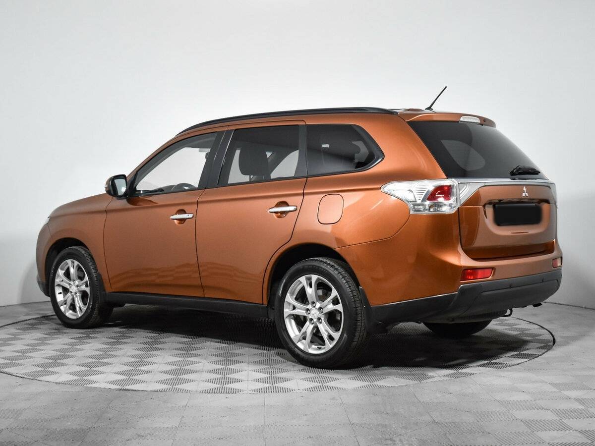 Купить Mitsubishi Outlander, 2012, 174 990 км.. Фото: #5