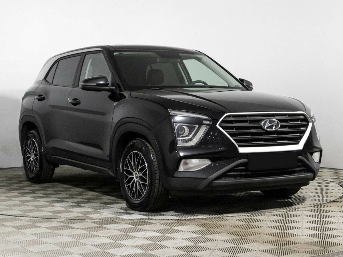 Купить Hyundai Creta, 2021, 74 372 км.. Фото: #2