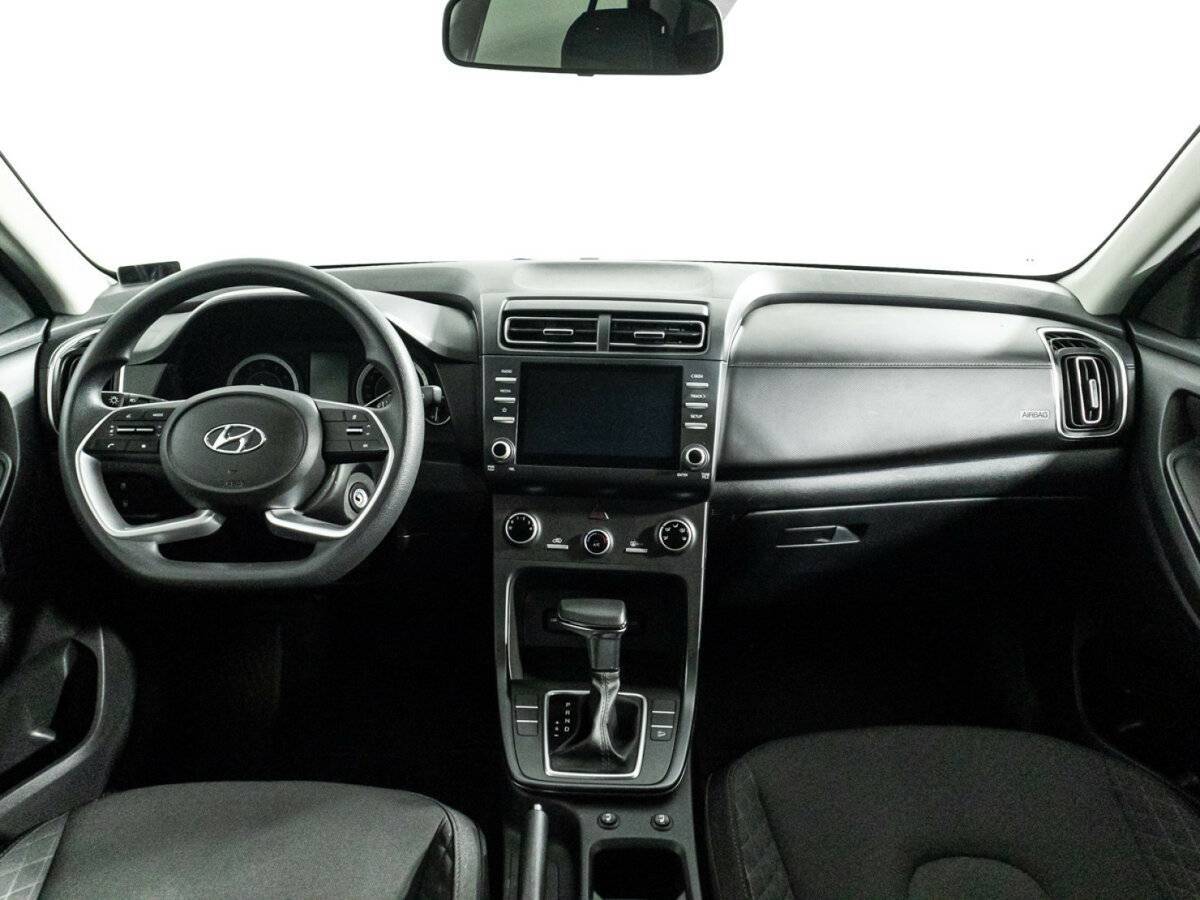 Купить Hyundai Creta, 2021, 74 372 км.. Фото: #12